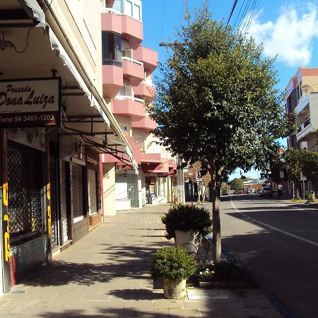 Pousada Dona Luiza Carlos Barbosa Exterior photo